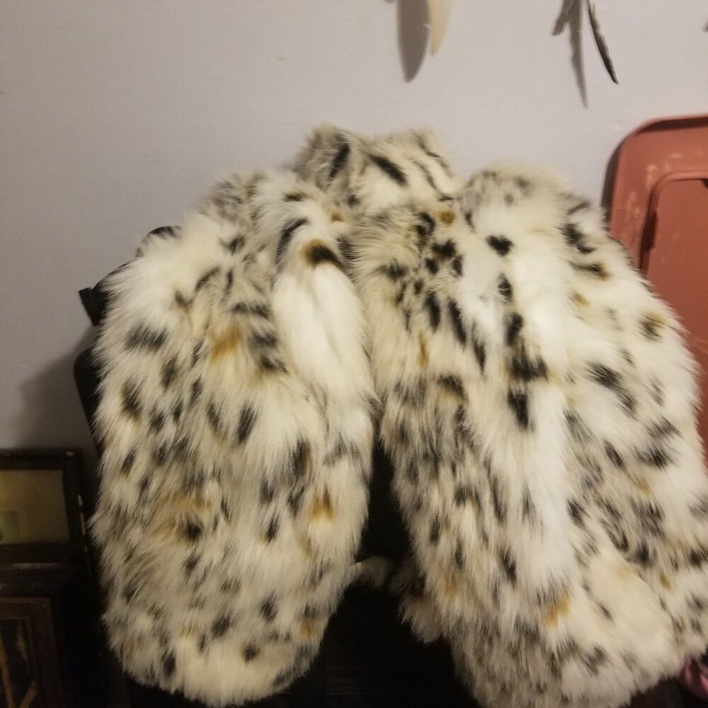 MK Fur Vest